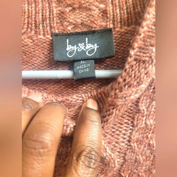 By & By NWT Sweater Dress - Picture 3 of 4